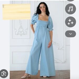 Selkie Hamptons Jumpsuit